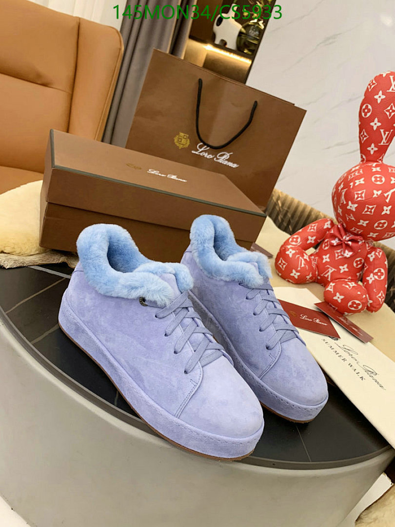 Loro Piana-Women Shoes Code: CS5933 $: 145USD