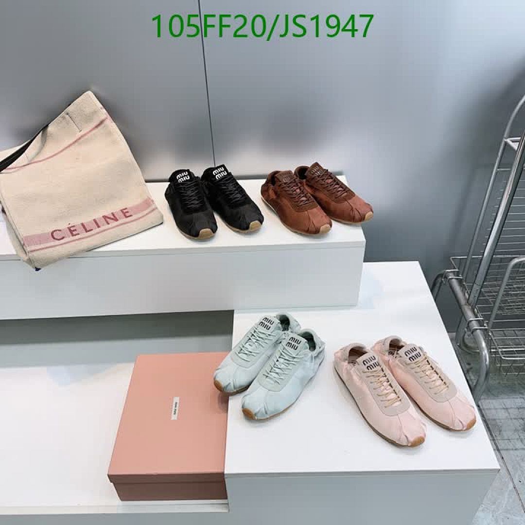 Miu Miu-Women Shoes Code: JS1947 $: 105USD