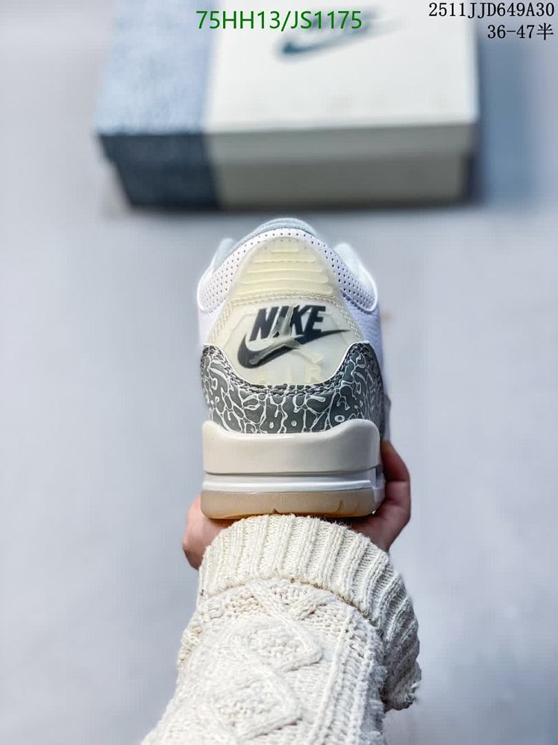 Air Jordan-Women Shoes Code: JS1175 $: 75USD