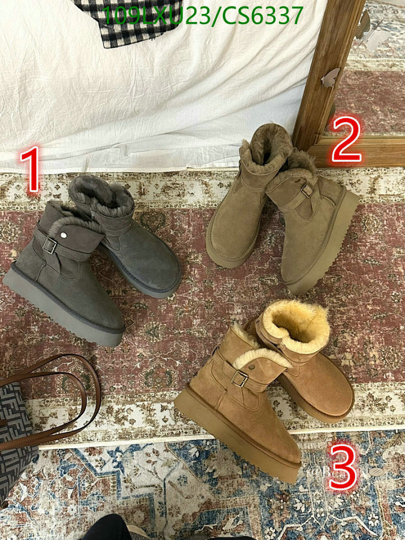 Boots-Women Shoes Code: CS6337 $: 109USD