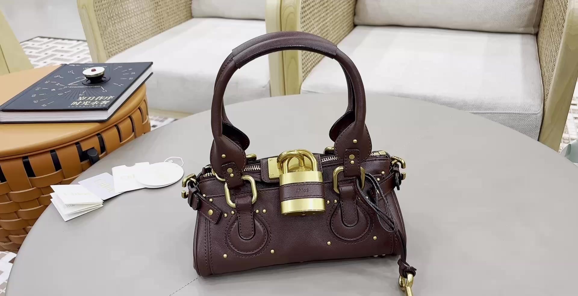 Chlo-Bag-Mirror Quality Code: CB6598 $: 399USD