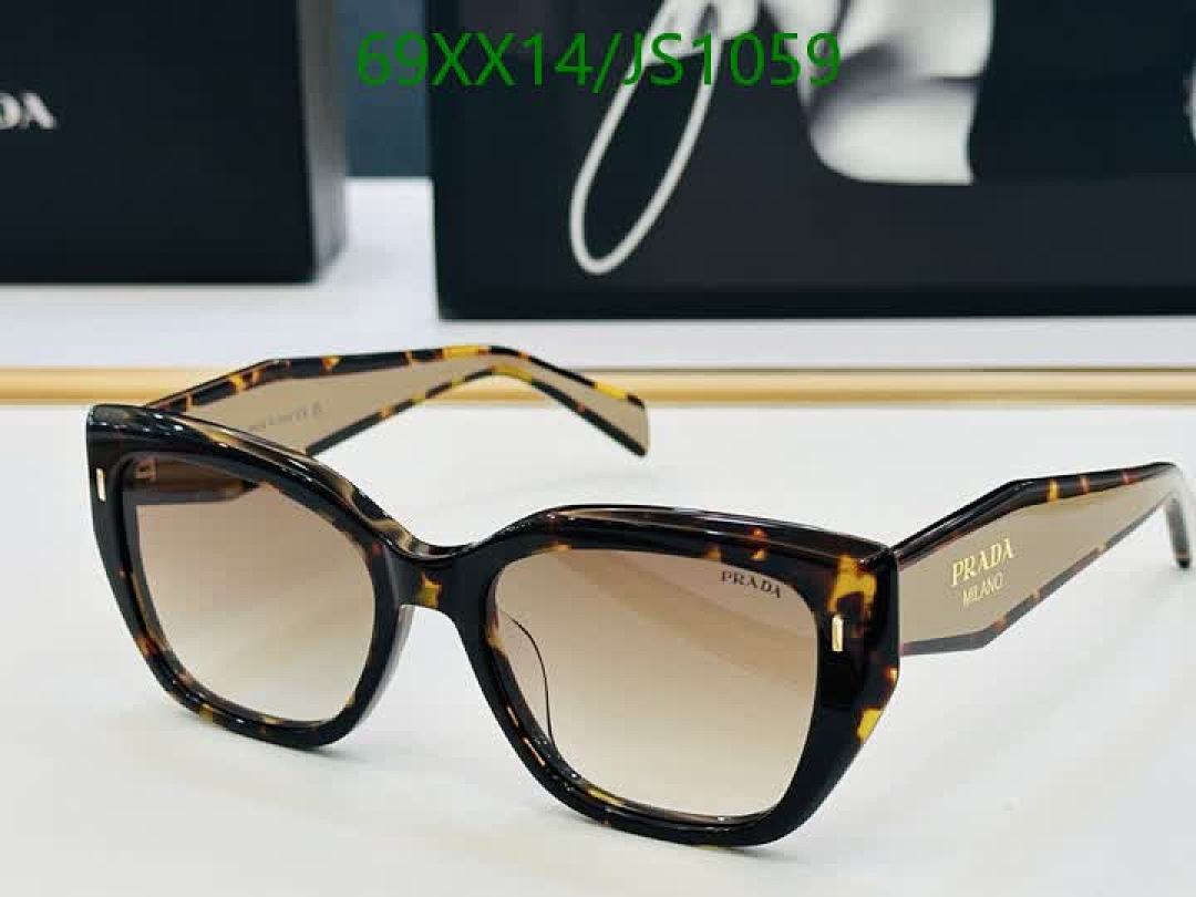 Prada-Glasses Code: JS1059 $: 69USD