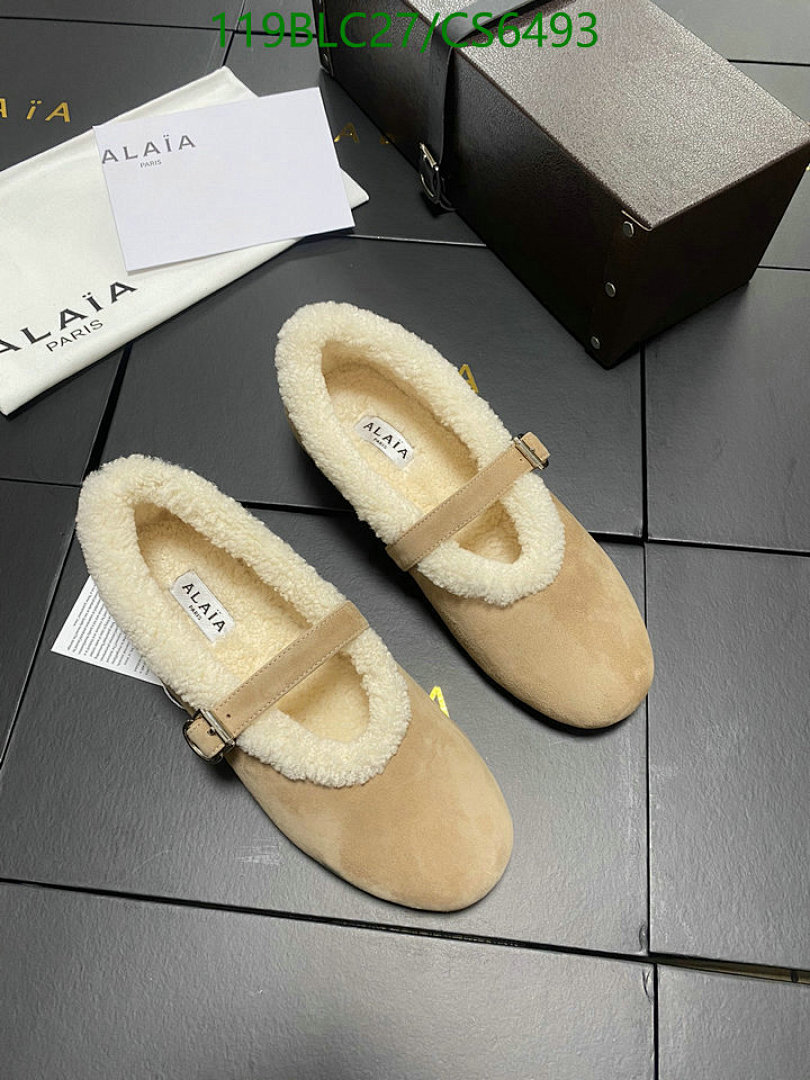 ALAIA-Women Shoes Code: CS6493 $: 119USD