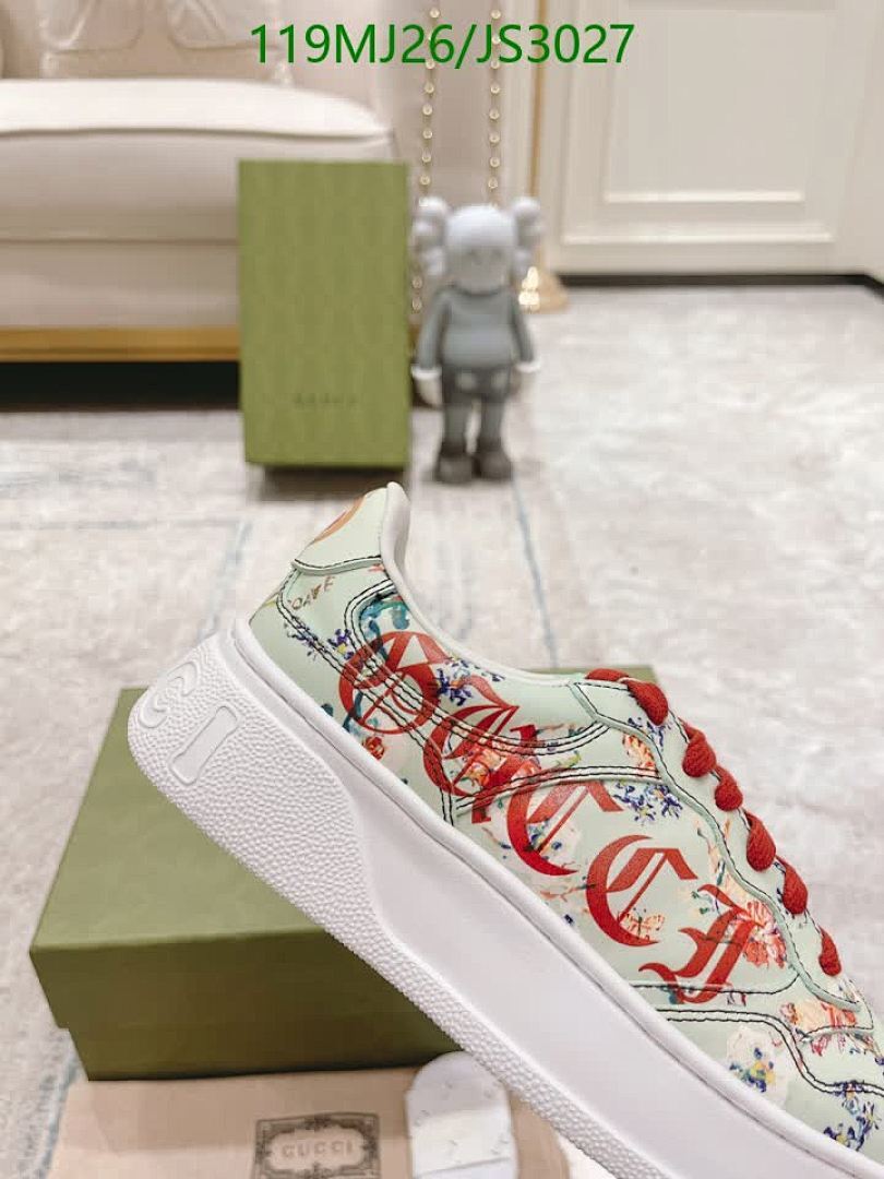 Gucci-Women Shoes Code: JS3027 $: 119USD