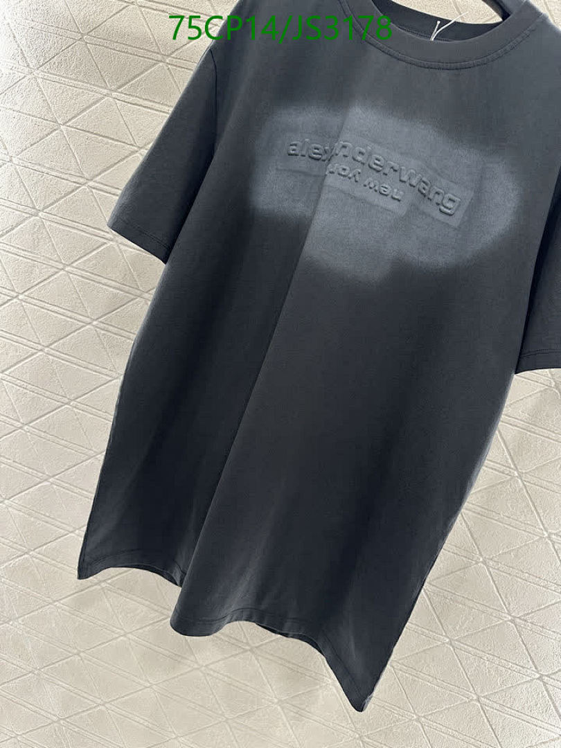 Alexander Wang-Clothing Code: JS3178 $: 75USD