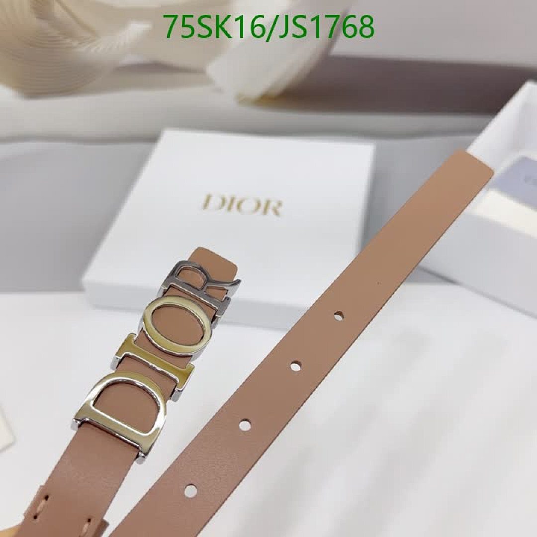 Dior-Belts Code: JS1768 $: 75USD