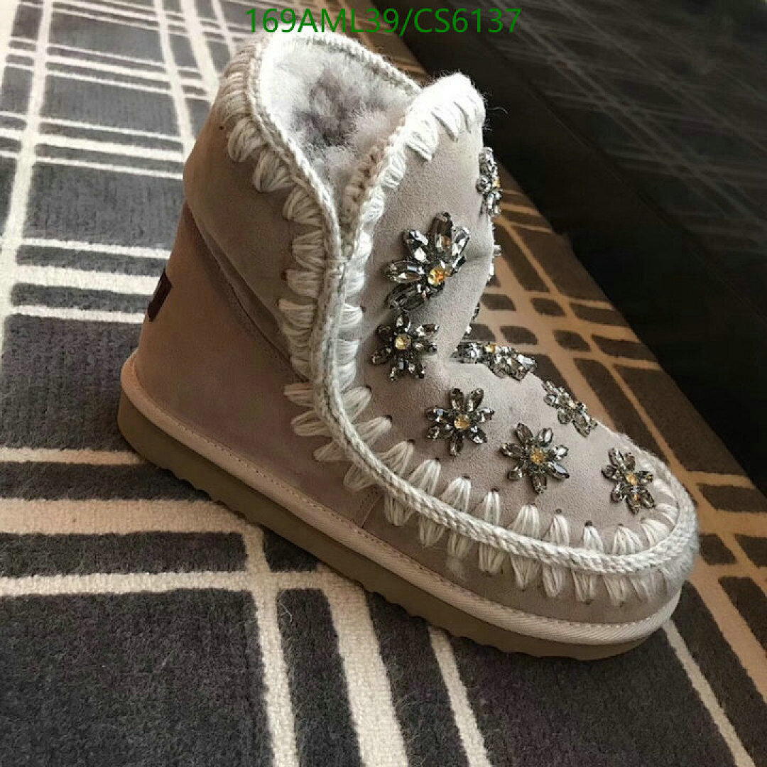 MOU-Women Shoes Code: CS6137 $: 169USD