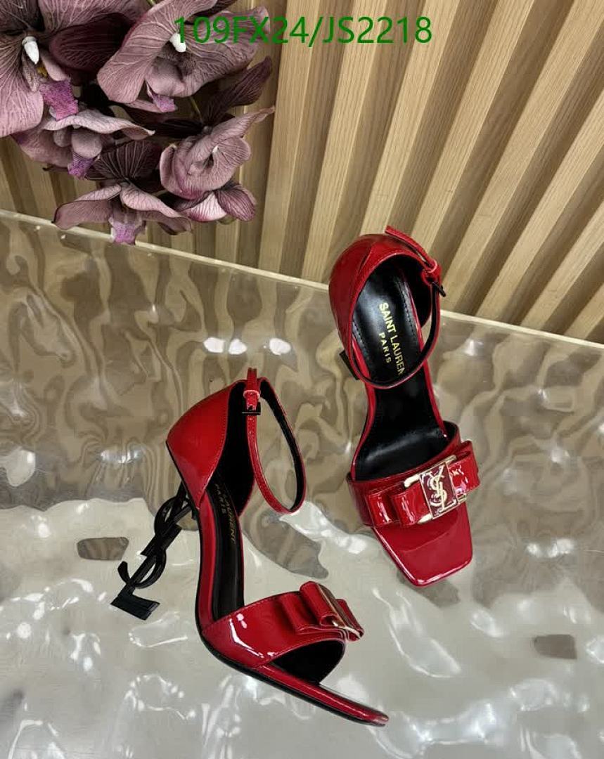 YSL-Women Shoes Code: JS2218 $: 109USD