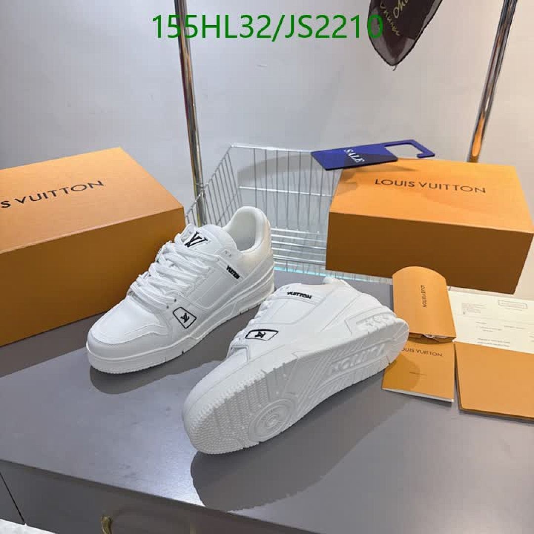 LV-Men shoes Code: JS2210 $: 155USD