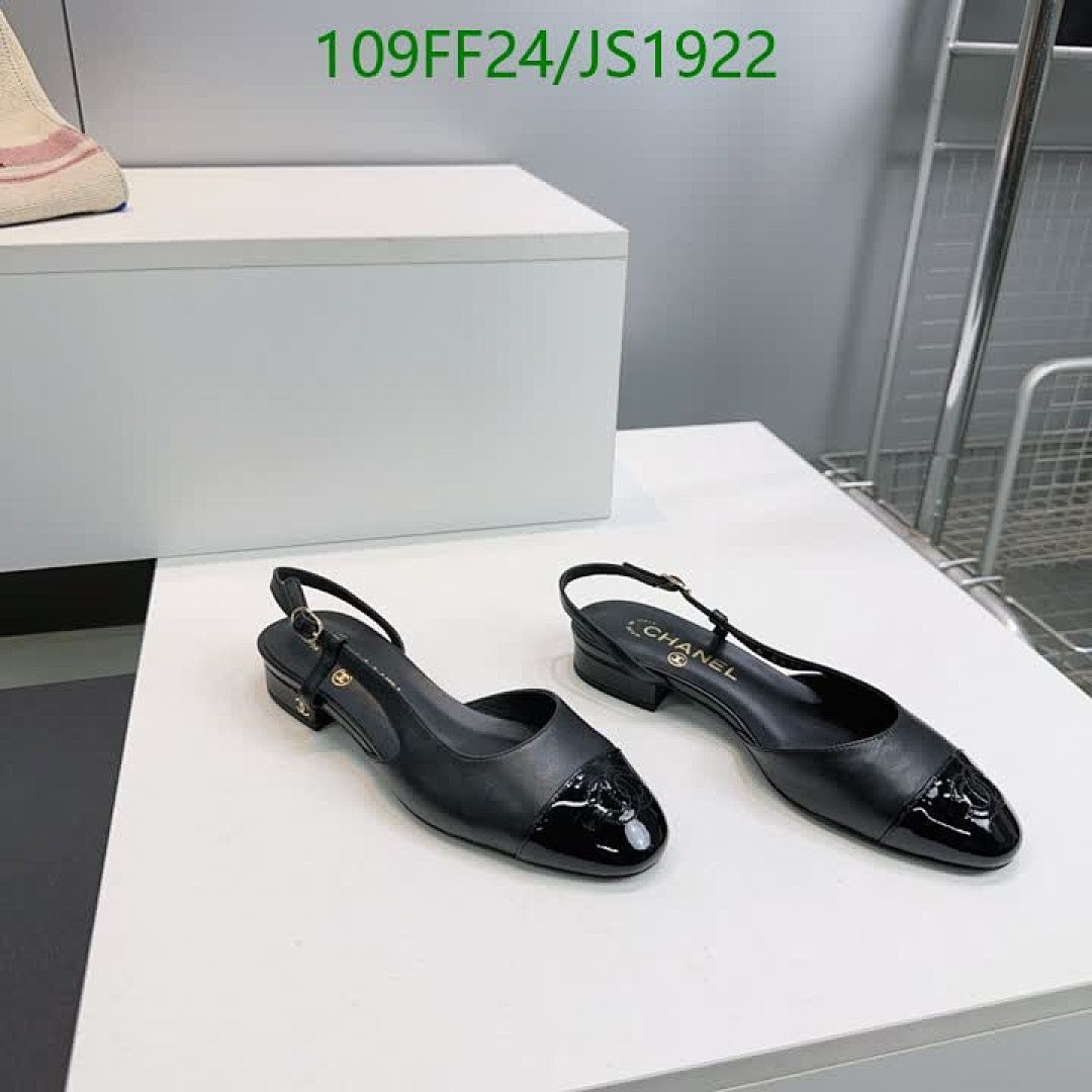 Chanel-Women Shoes Code: JS1922 $: 109USD