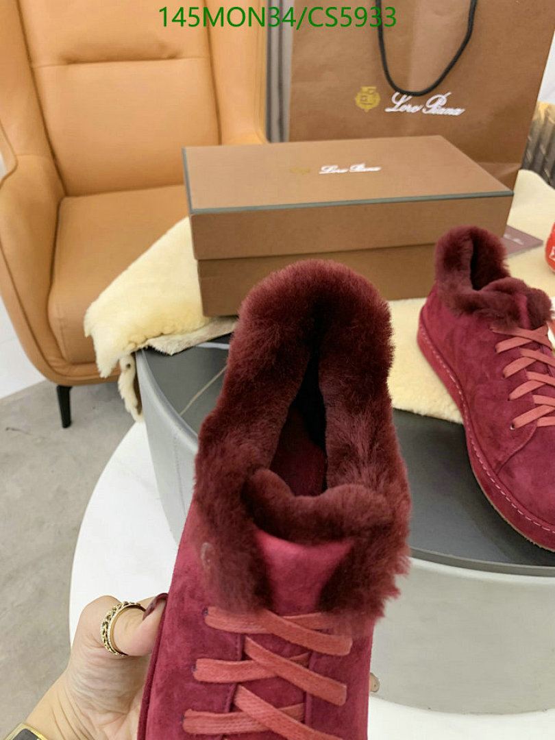 Loro Piana-Women Shoes Code: CS5933 $: 145USD