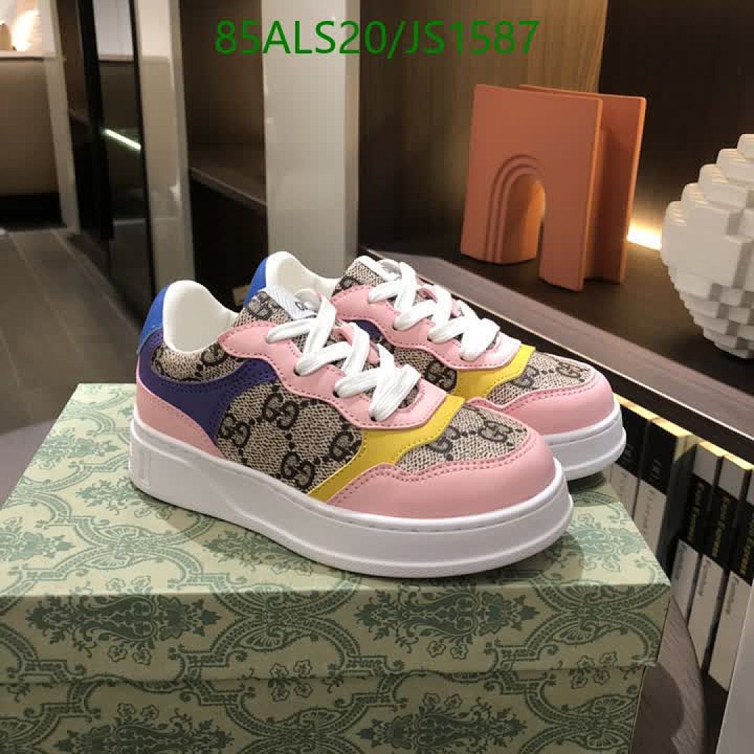 Gucci-Kids shoes Code: JS1587 $: 85USD