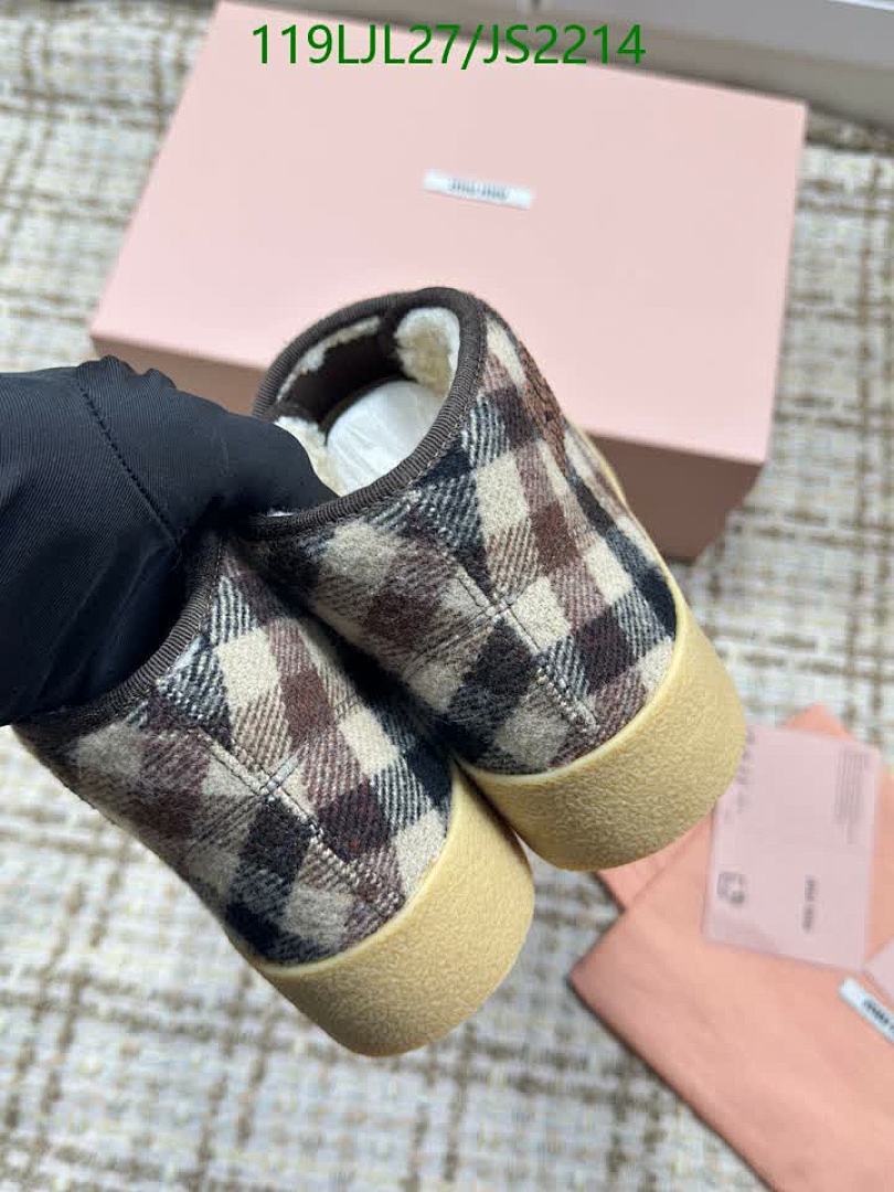 Miu Miu-Women Shoes Code: JS2214 $: 119USD