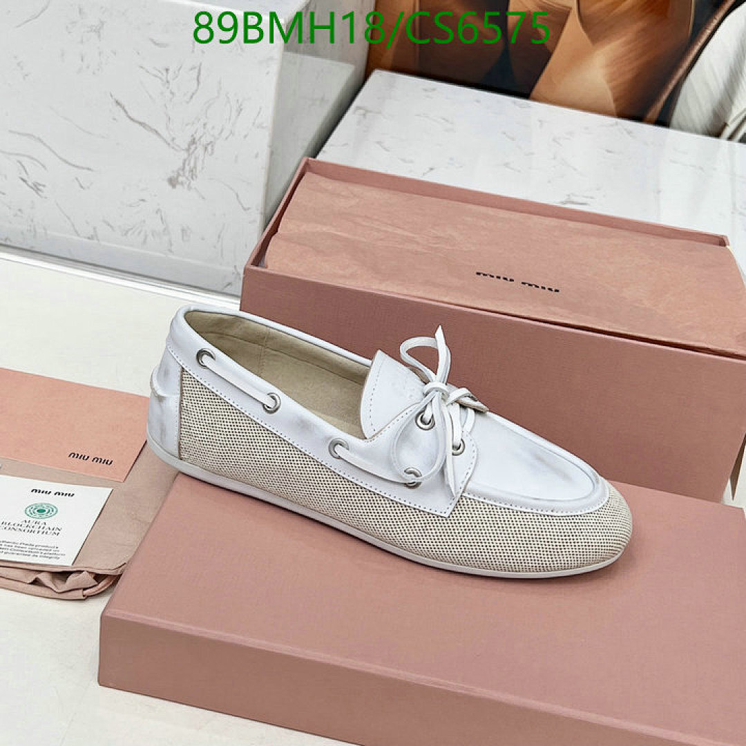 Miu Miu-Women Shoes Code: CS6575 $: 89USD