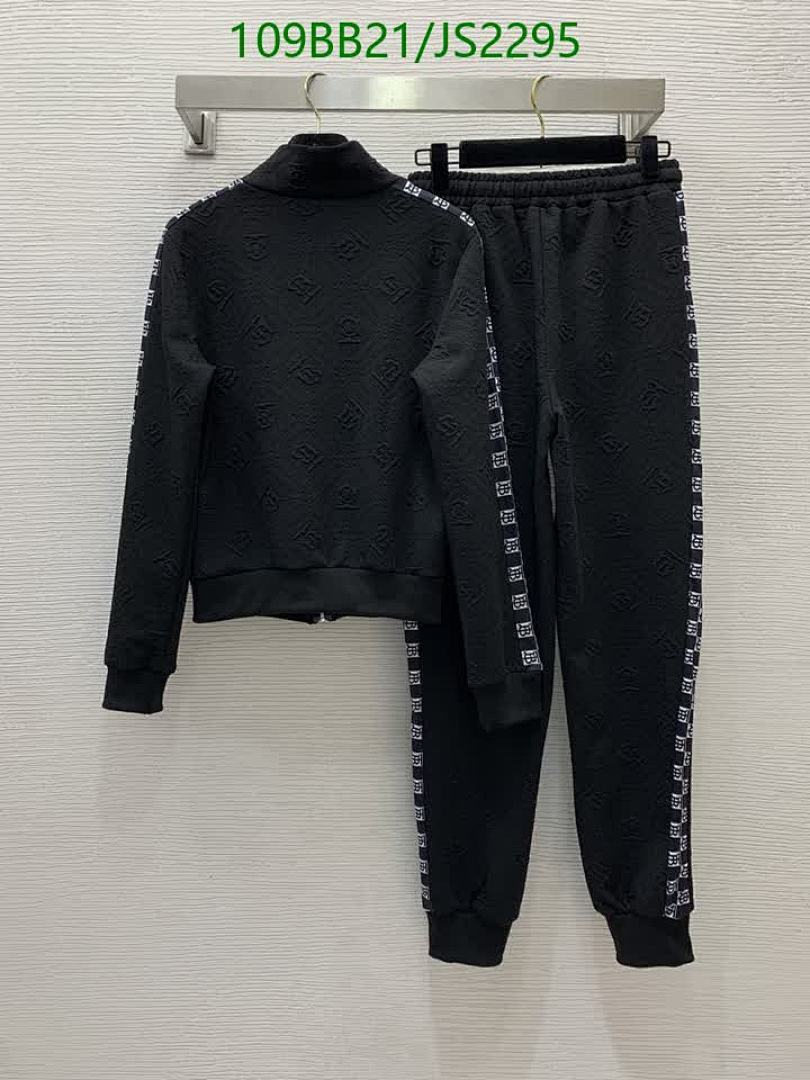 Burberry-Clothing Code: JS2295 $: 109USD