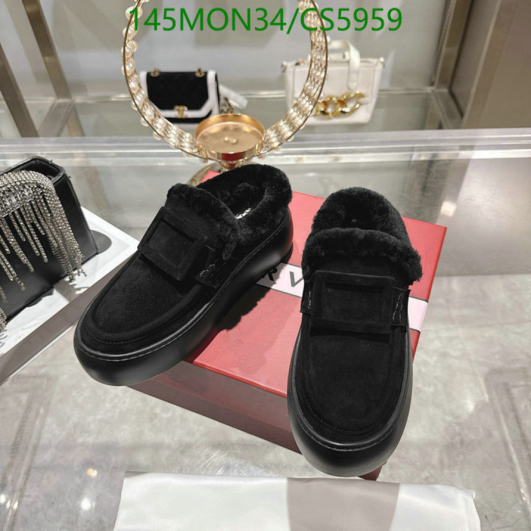 Roger Vivier-Women Shoes Code: CS5959 $: 145USD