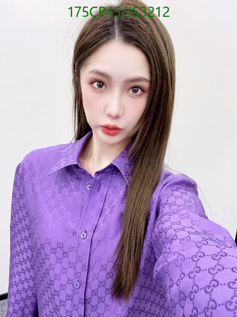 Gucci-Clothing Code: JS3212 $: 175USD
