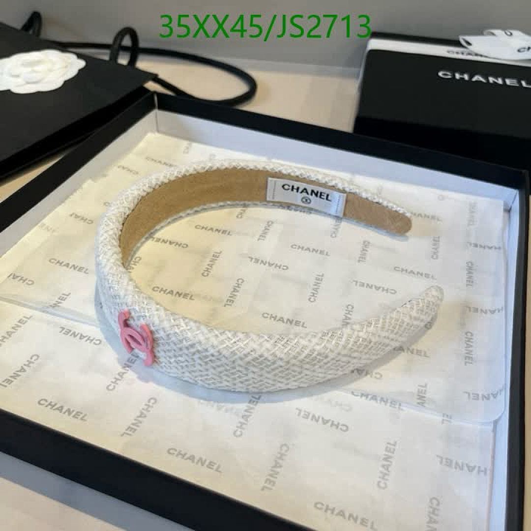 Chanel-Headband Code: JS2713 $: 35USD