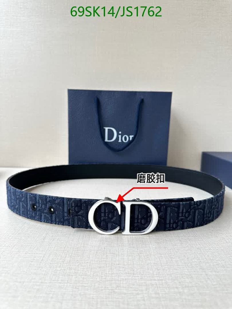 Dior-Belts Code: JS1762 $: 69USD