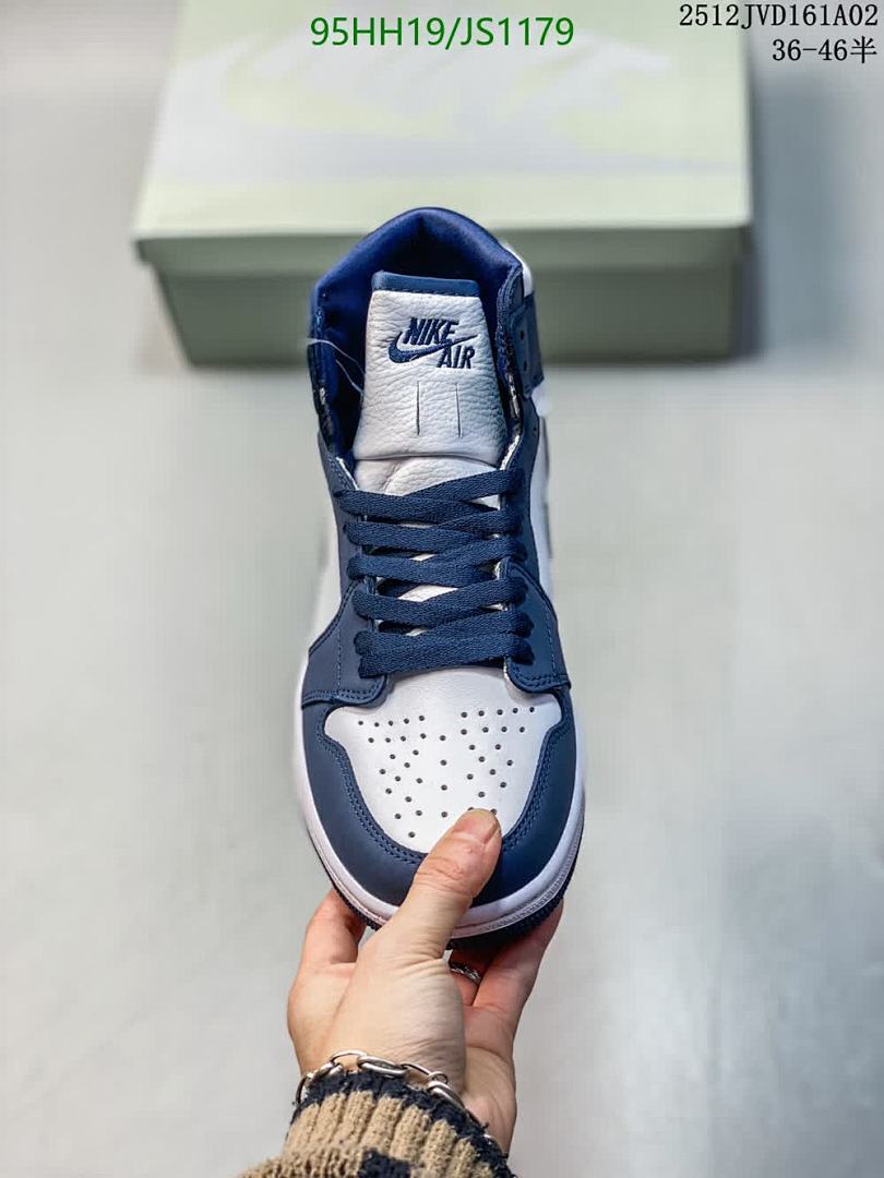 Air Jordan-Women Shoes Code: JS1179 $: 95USD