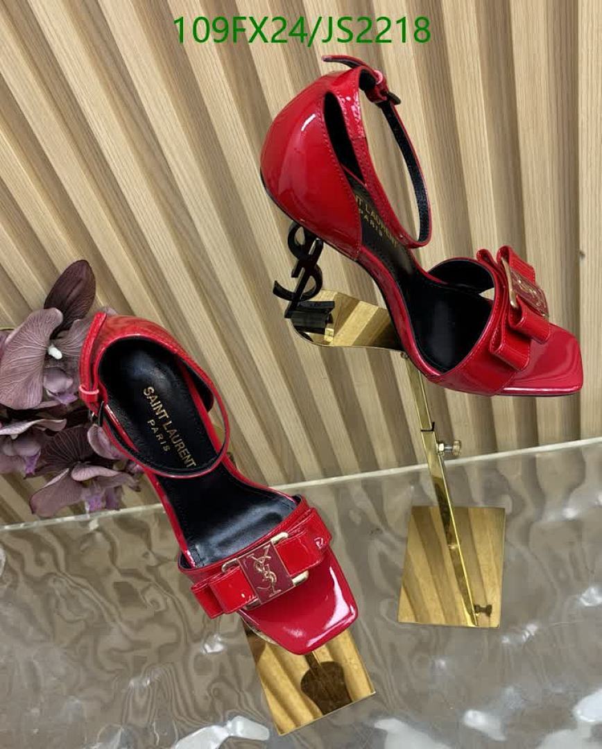 YSL-Women Shoes Code: JS2218 $: 109USD