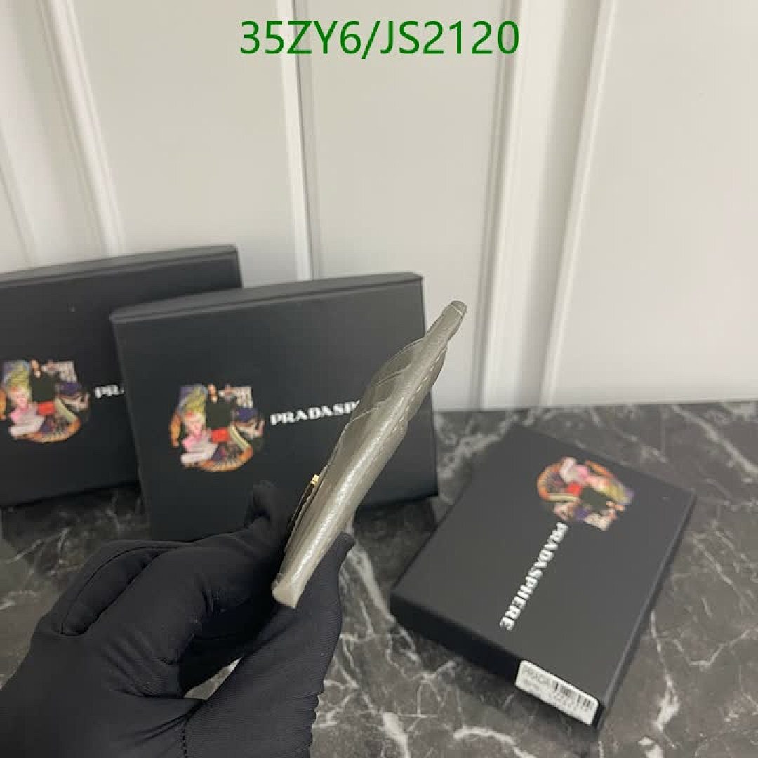 Prada-Wallet-4A Quality Code: JS2120 $: 35USD