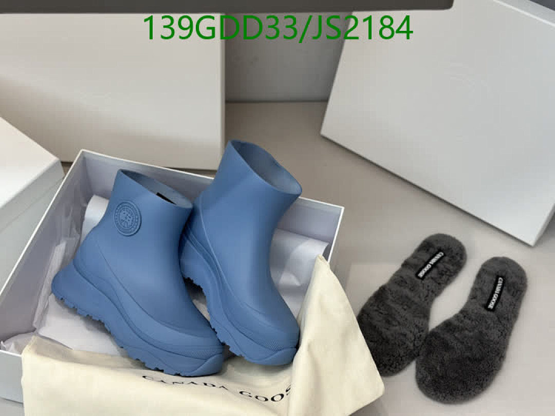 Canada Goose-Women Shoes Code: JS2184 $: 139USD