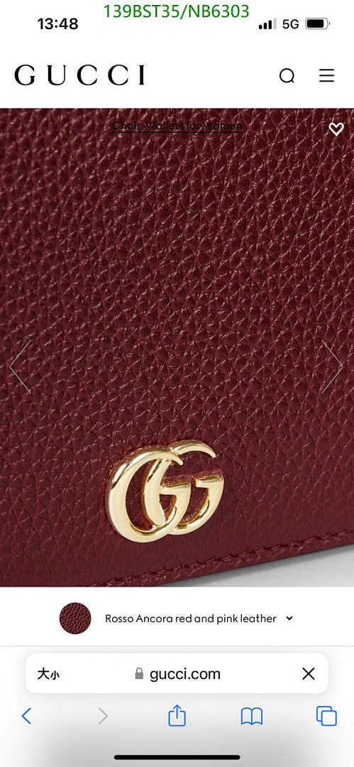 Gucci-Bag-Mirror Quality Code: NB6303 $: 139USD