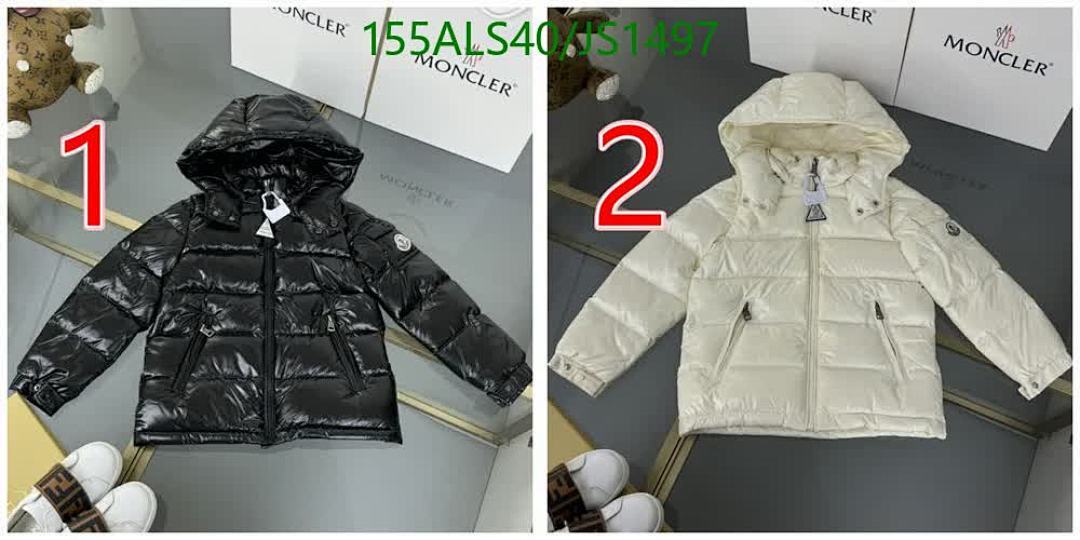 Moncler-Kids Clothing Code: JS1497 $: 155USD