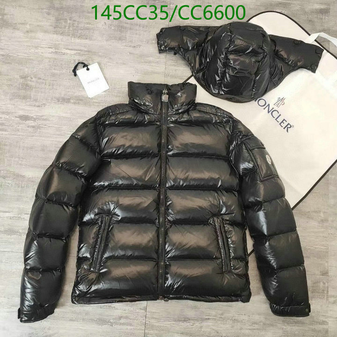 Moncler-Down jacket Women Code: CC6600 $: 145USD