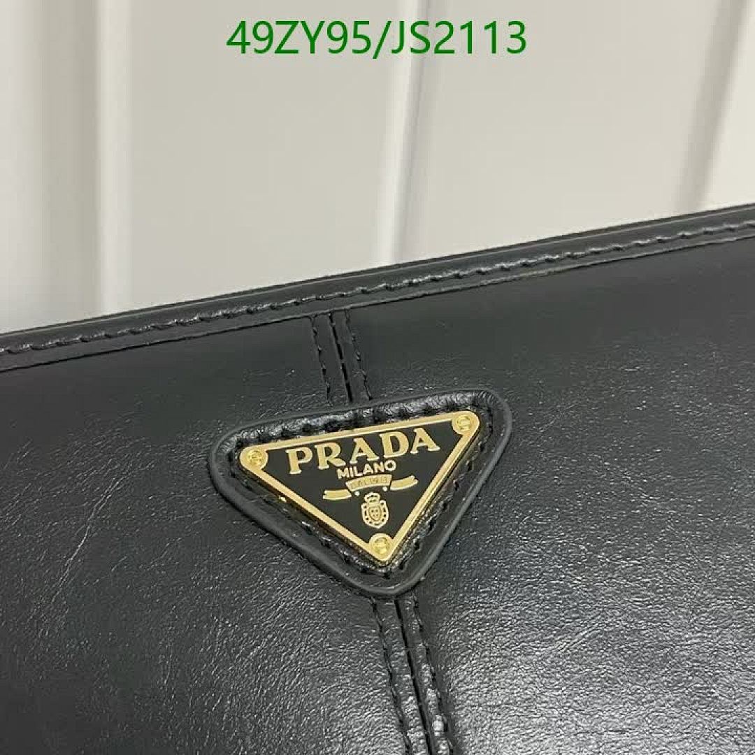 Prada-Wallet-4A Quality Code: JS2113 $: 49USD