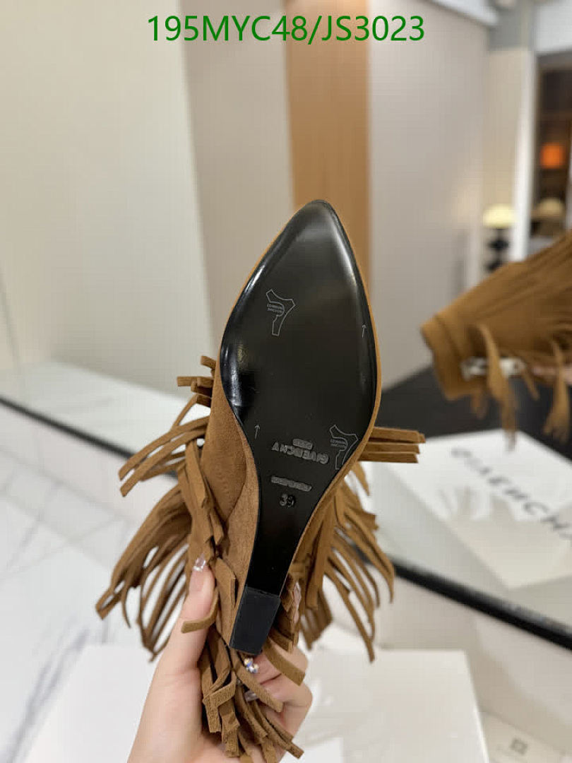 Boots-Women Shoes Code: JS3023 $: 195USD