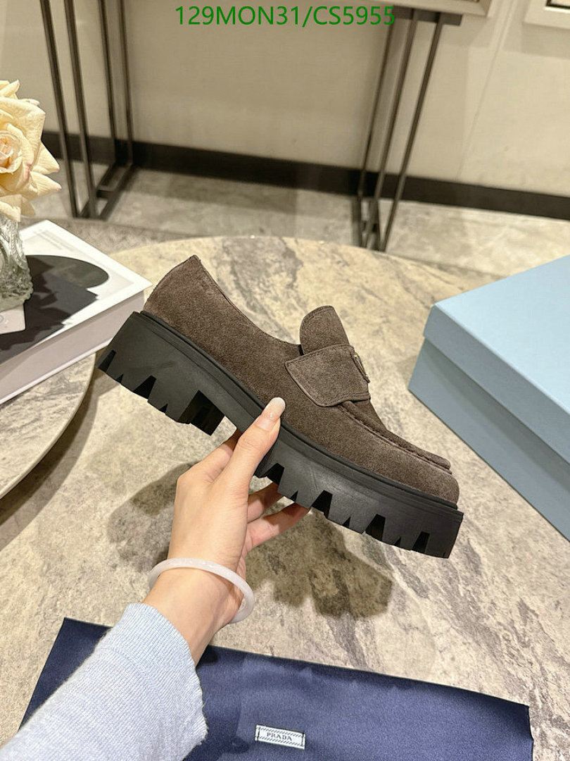 Prada-Women Shoes Code: CS5955 $: 129USD
