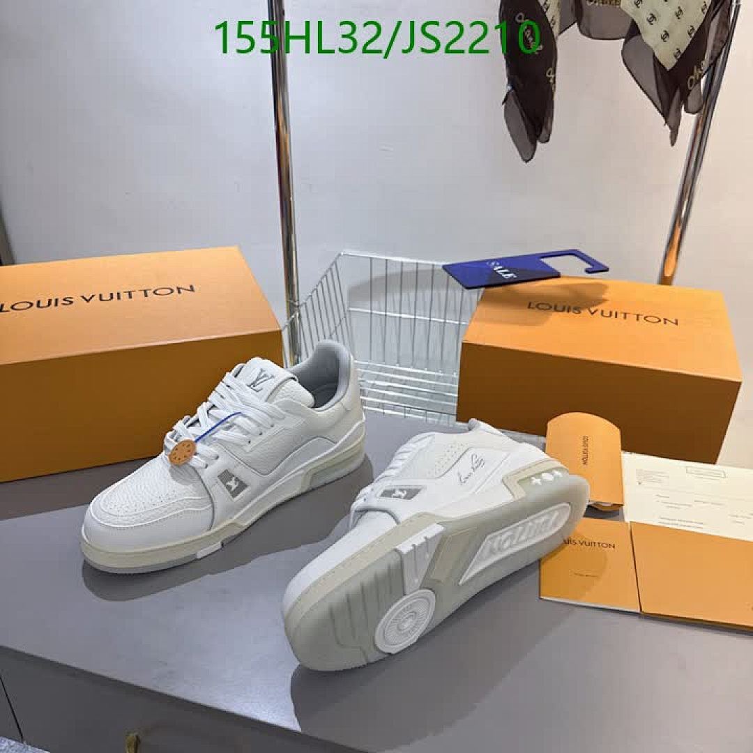 LV-Men shoes Code: JS2210 $: 155USD