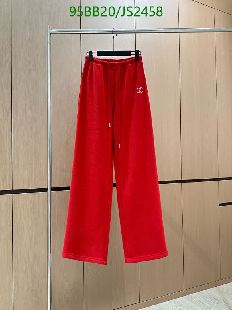 Chanel-Clothing Code: JS2458 $: 95USD