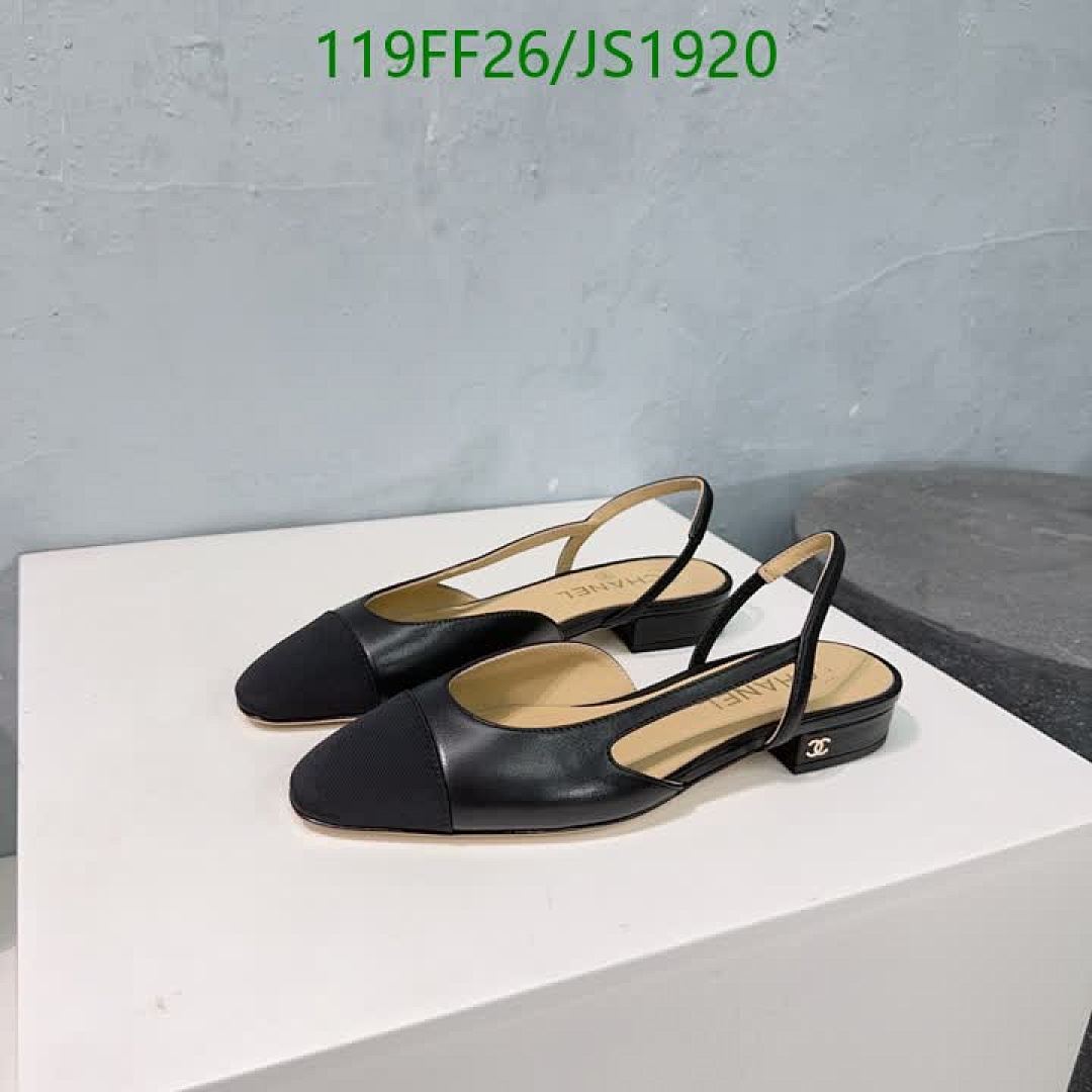 Chanel-Women Shoes Code: JS1920 $: 119USD