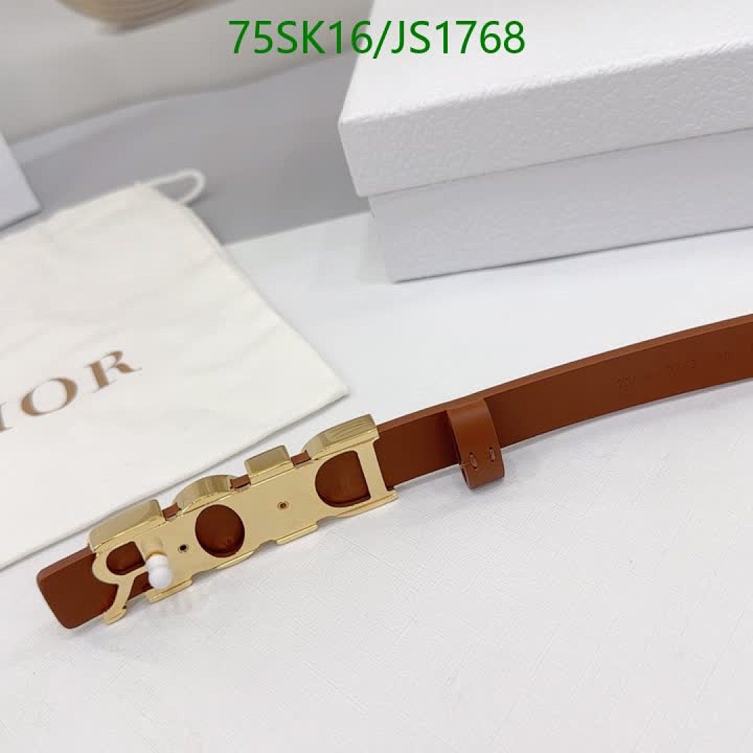 Dior-Belts Code: JS1768 $: 75USD