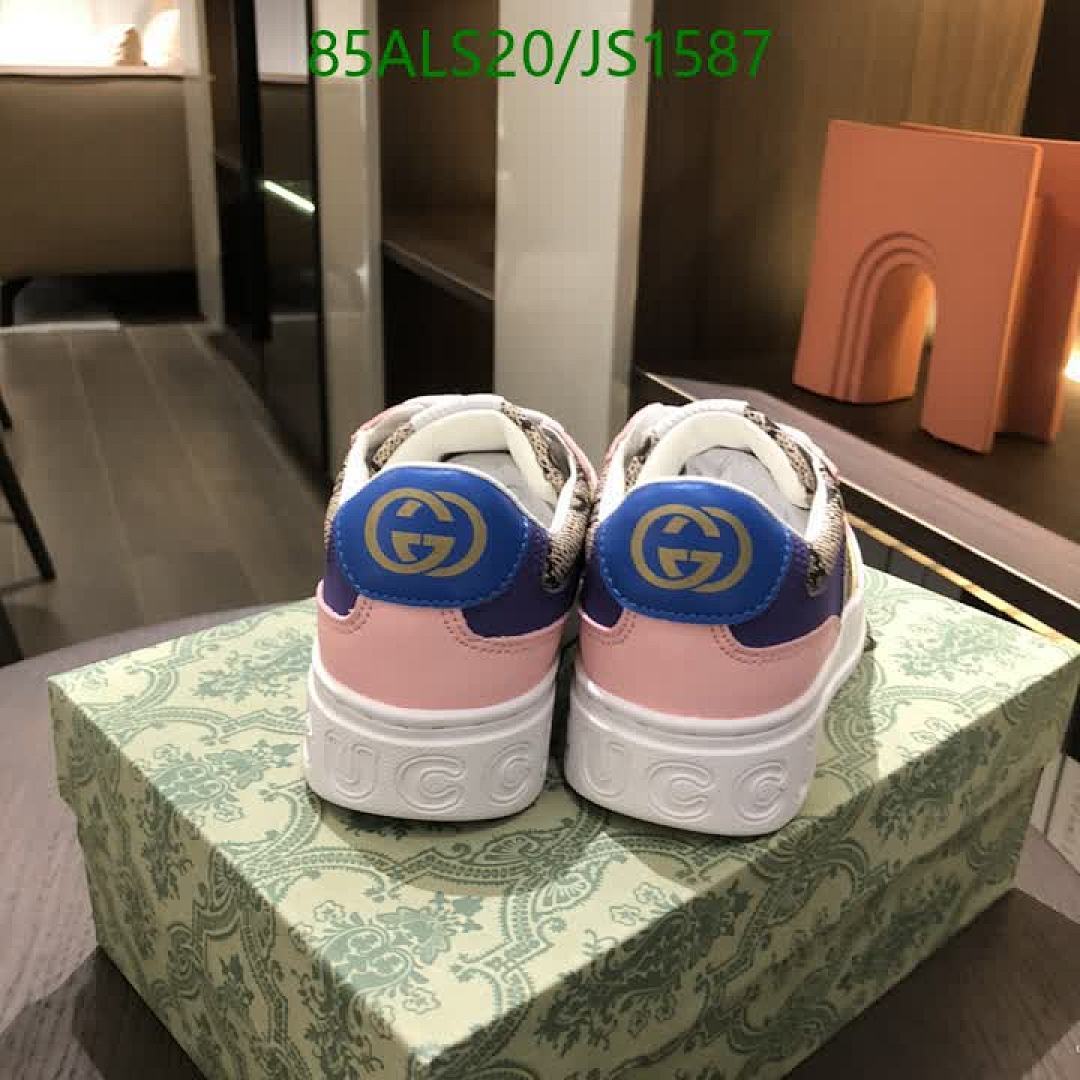 Gucci-Kids shoes Code: JS1587 $: 85USD