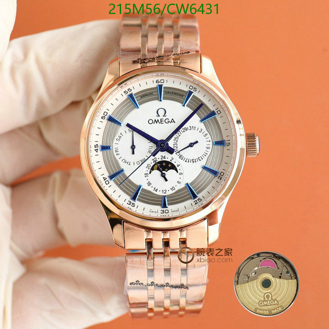 Omega-Watch(Mirror Quality) Code: CW6431 $: 215USD