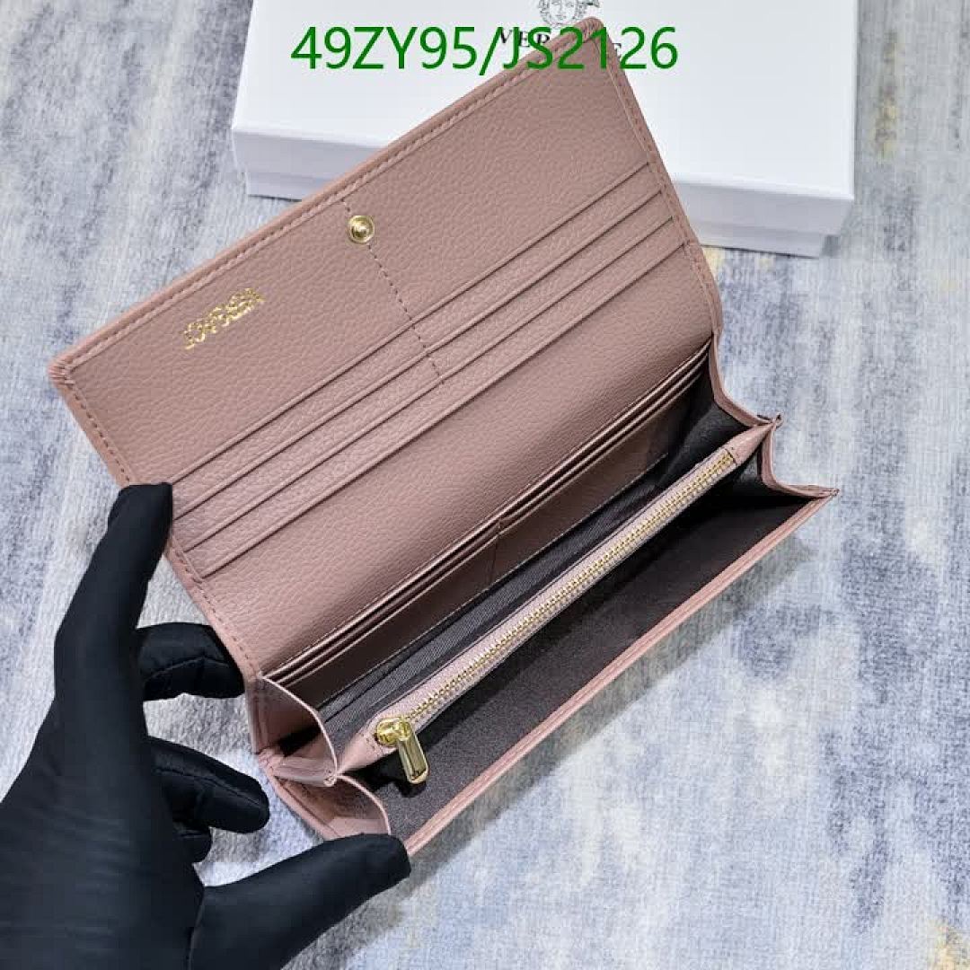 Versace-Wallet-4A Quality Code: JS2126 $: 49USD