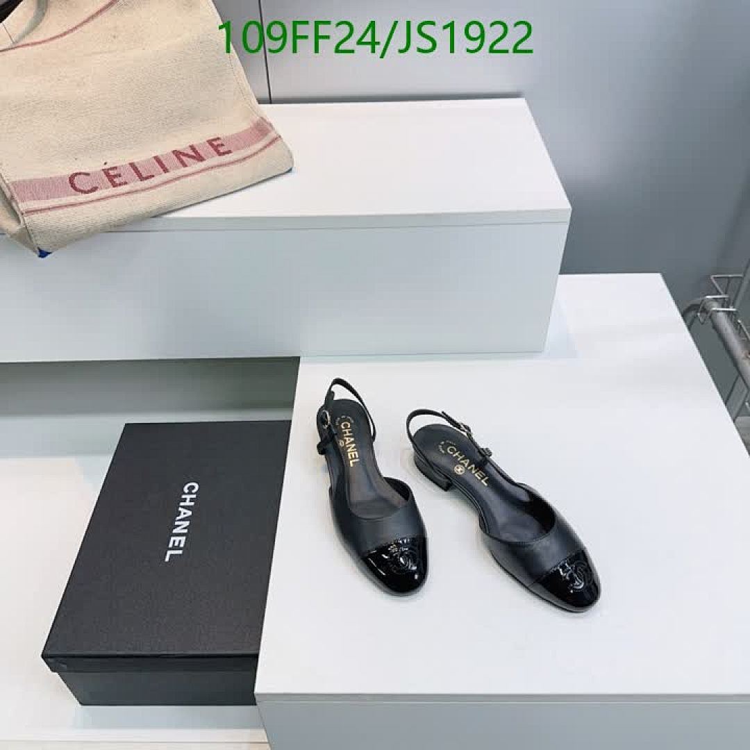Chanel-Women Shoes Code: JS1922 $: 109USD