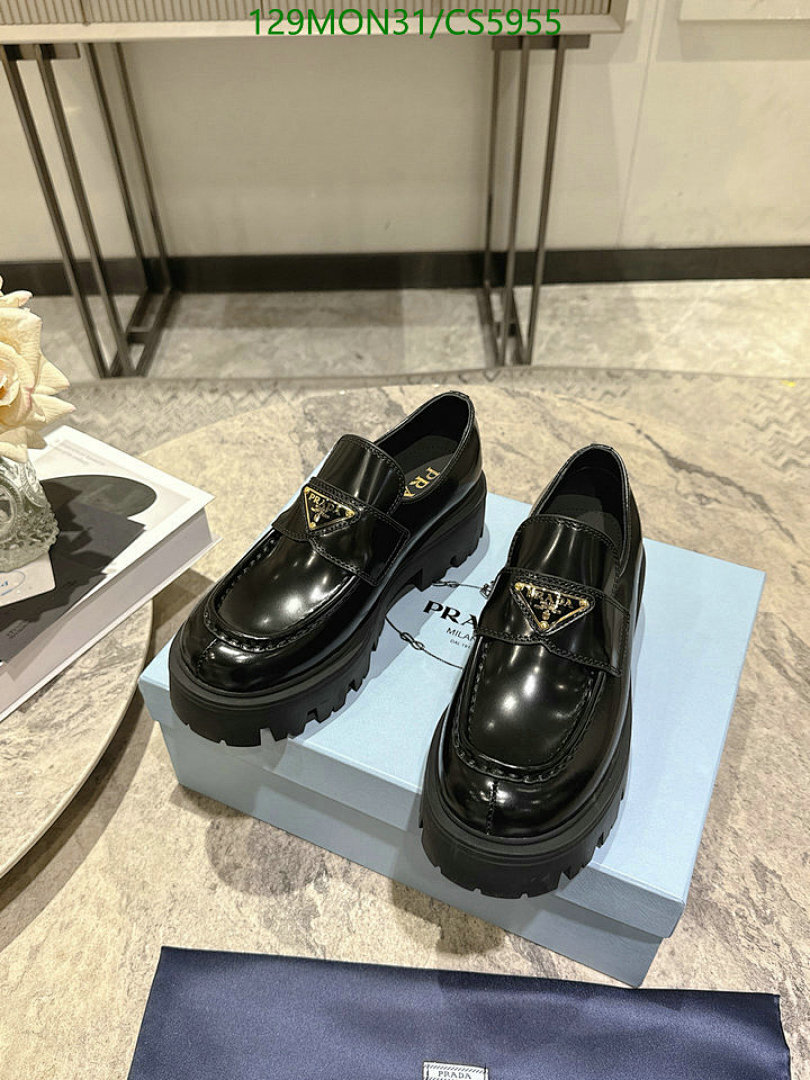 Prada-Women Shoes Code: CS5955 $: 129USD