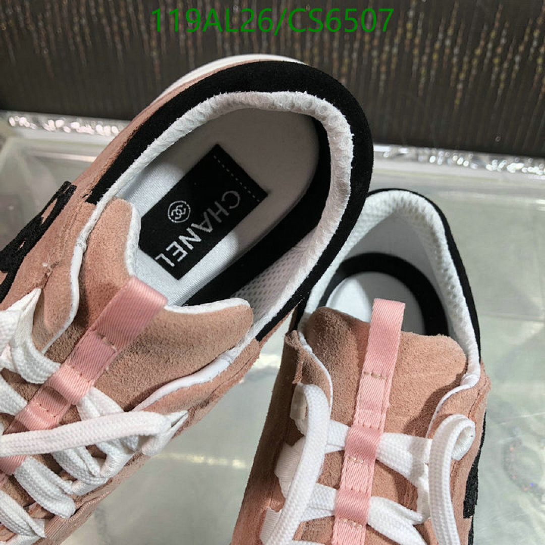 Chanel-Women Shoes Code: CS6507 $: 119USD