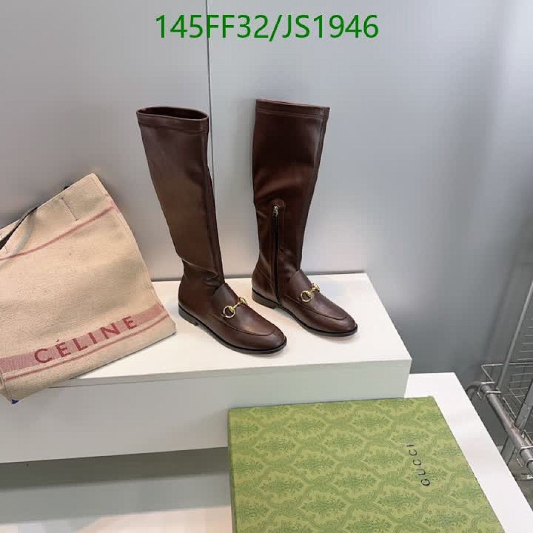 Gucci-Women Shoes Code: JS1946 $: 145USD