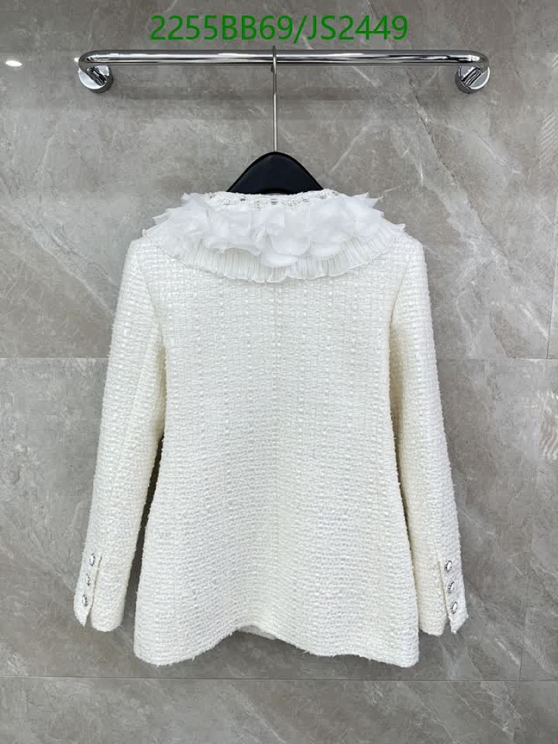 Chanel-Clothing Code: JS2449 $: 2255USD