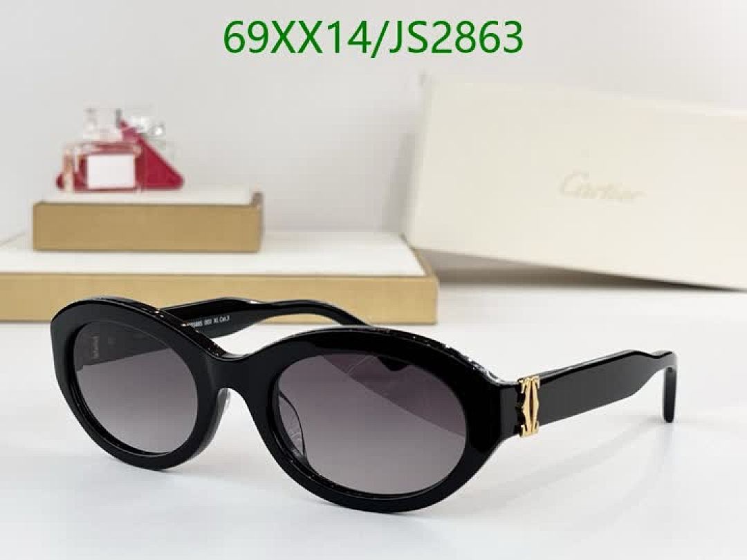 Cartier-Glasses Code: JS2863 $: 69USD