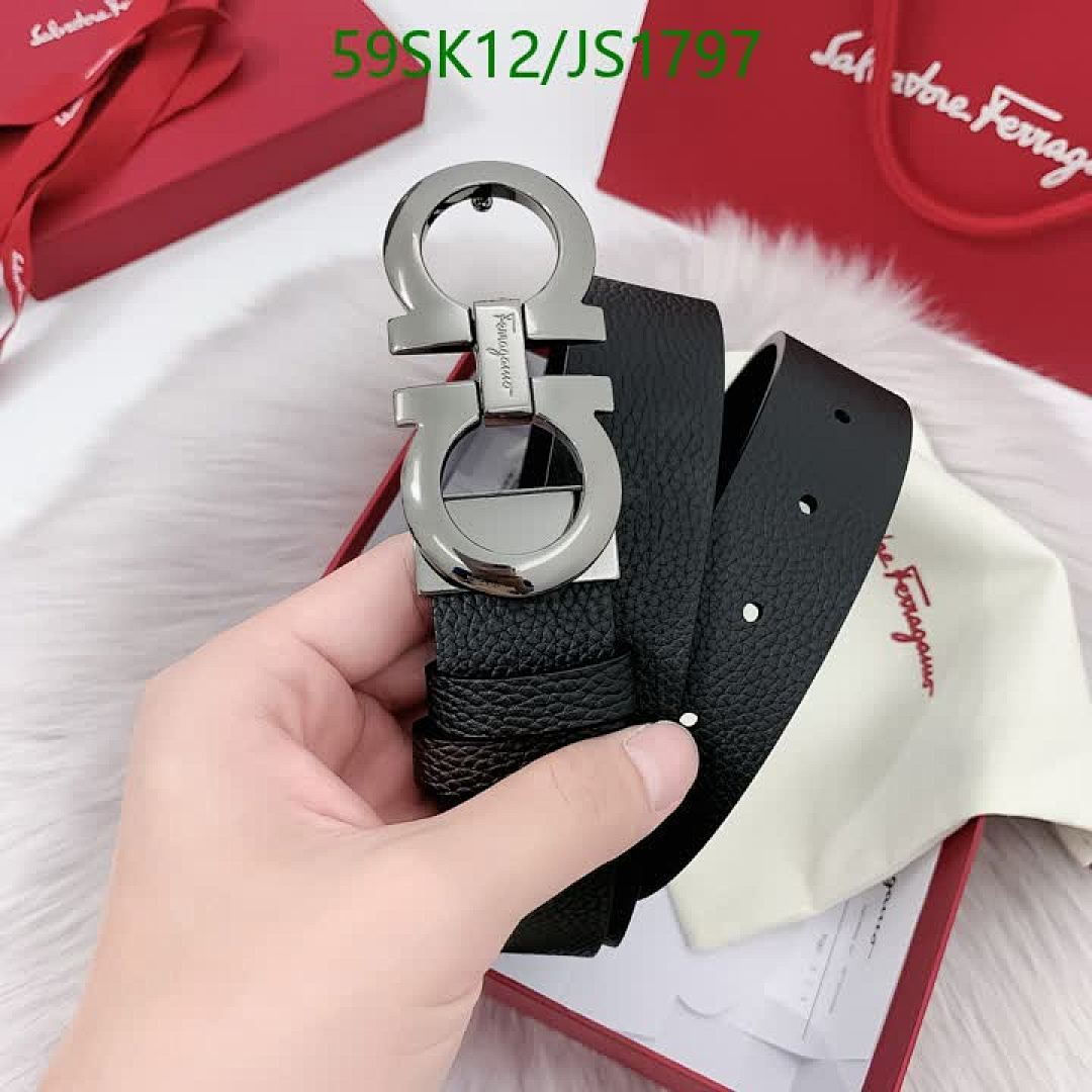 Ferragamo-Belts Code: JS1797 $: 59USD