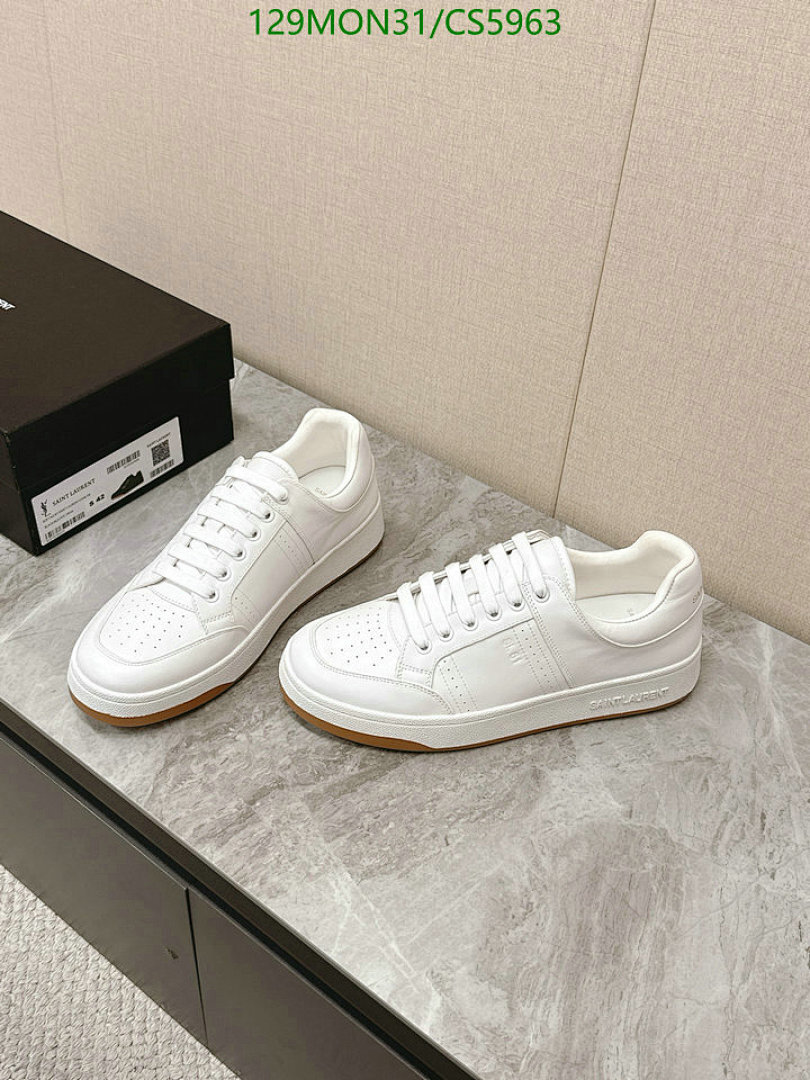 YSL-Men shoes Code: CS5963 $: 129USD