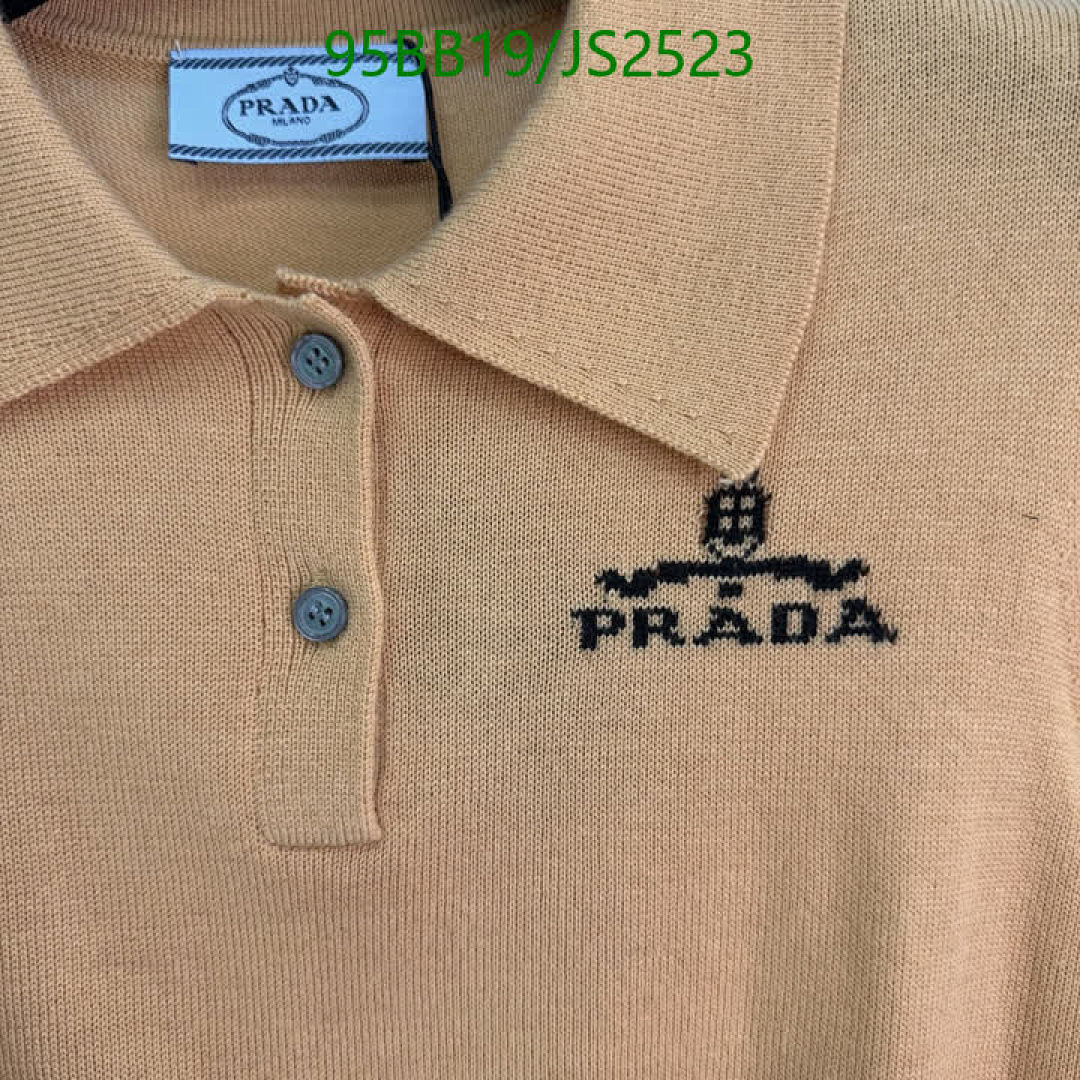 Prada-Clothing Code: JS2523 $: 95USD