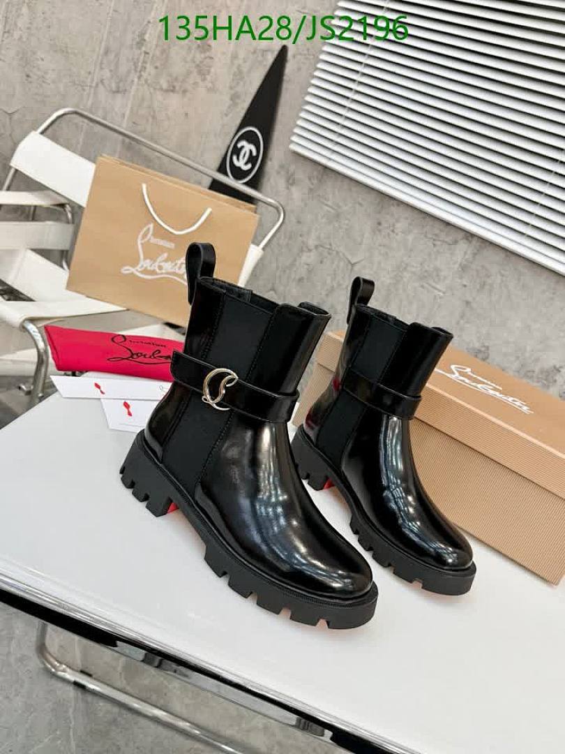 Christian Louboutin-Women Shoes Code: JS2196 $: 135USD